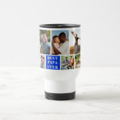 Collage 10 Photos Best Papa Ever Reisbeker (Center)