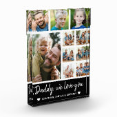 Collage 10 Photos gift for Dad Fotoblokken (Links)