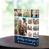 Collage 10 Photos gift for Dad Fotoblokken