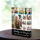 Collage 10 Photos gift for Dad Fotoblokken