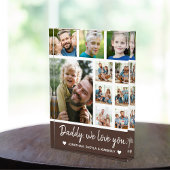 Collage 10 Photos gift for Dad Fotoblokken