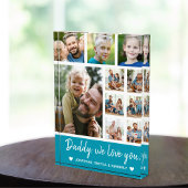 Collage 10 Photos gift for Dad Fotoblokken