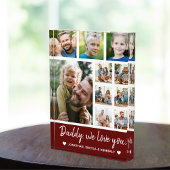 Collage 10 Photos gift for Dad Fotoblokken