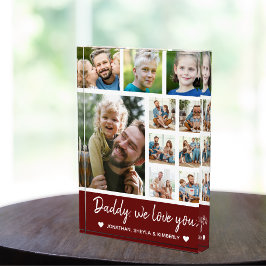 Collage 10 Photos gift for Dad Fotoblokken