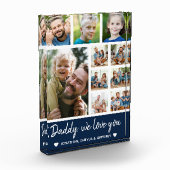 Collage 10 Photos gift for Dad Fotoblokken (Links)