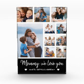 Collage 10 Photos gift for Mom Fotoblokken (Voorkant)