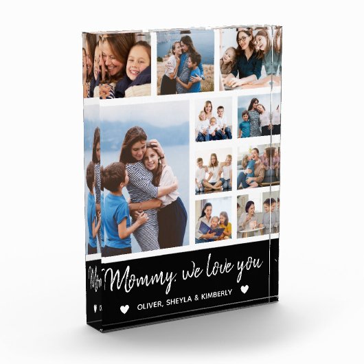 Collage 10 Photos gift for Mom Fotoblokken (Links)
