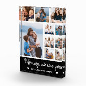 Collage 10 Photos gift for Mom Fotoblokken (Rechts)