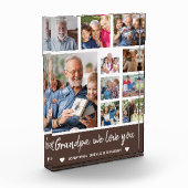 Collage 10 Photos Grandpa We Love you Fotoblokken (Links)