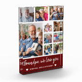 Collage 10 Photos Grandpa We Love you Fotoblokken (Links)