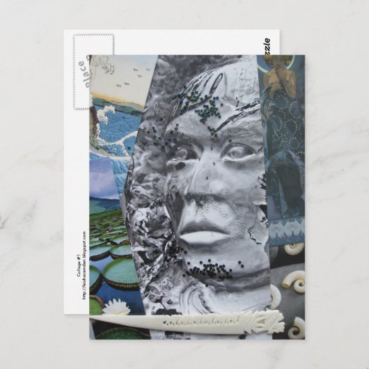 Collage #1 briefkaart (Voorkant / Achterkant)