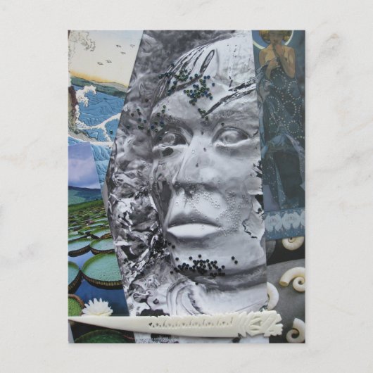 Collage #1 briefkaart (Voorkant)