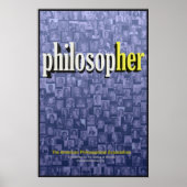 Collage 1 (geel) Poster (Voorkant)