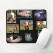 Collage 1, Mousepad Muismat (Met muis)