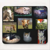 Collage 1, Mousepad Muismat (Voorkant)