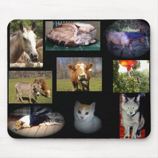 Collage 1, Mousepad Muismat (Voorkant)