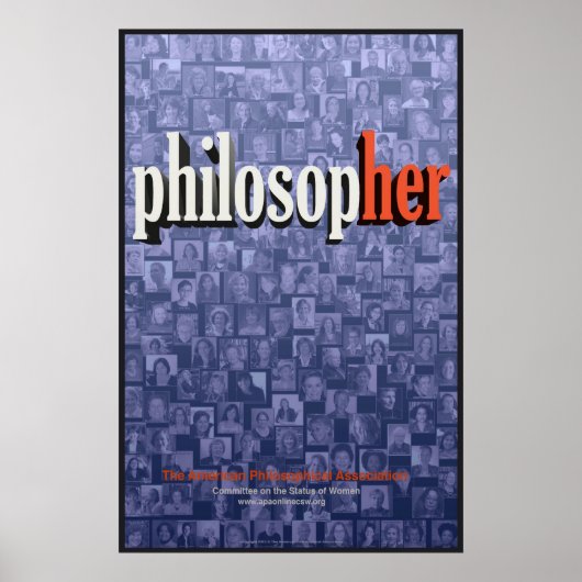 Collage 1 (rood) Poster (Voorkant)