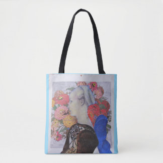 Collage 2023 Blauwe Fee Tote Bag