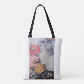 Collage 2023 Blauwe Fee Tote Bag (Achterkant)