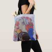 Collage 2023 Blauwe Fee Tote Bag (Dichtbij)