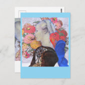 Collage 2023 Blue Faerie Briefkaart (Voorkant / Achterkant)