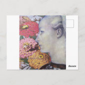 Collage 2023 Blue Faerie Briefkaart (Achterkant)