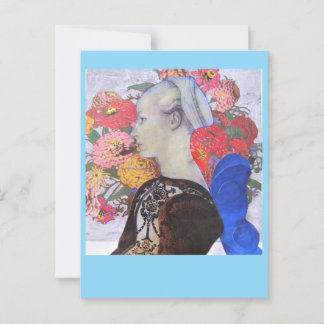 Collage 2023 Blue Faerie Briefkaart