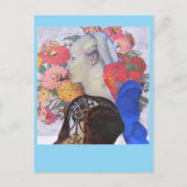 Collage 2023 Blue Faerie Briefkaart (Voorkant)