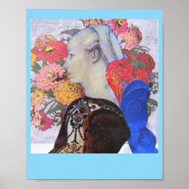 Collage 2023 Blue Faerie Poster