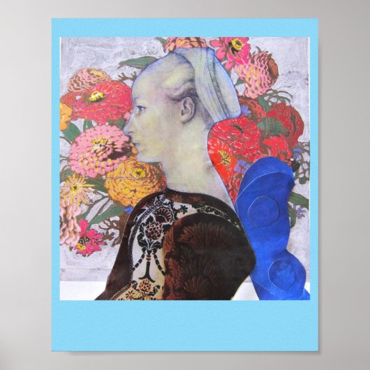 Collage 2023 Blue Faerie Poster (Voorkant)