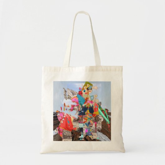 Collage 243 tote bag (Voorkant)