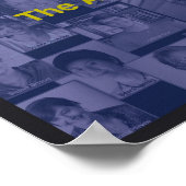 Collage 2 (geel) Poster (Hoek)