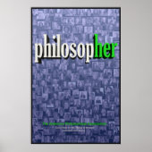 Collage 2 (groen) Poster (Voorkant)