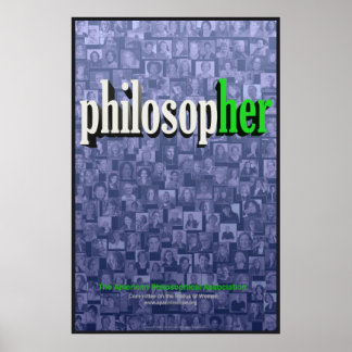 Collage 2 (groen) Poster