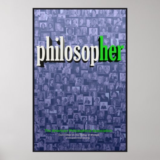 Collage 2 (groen) Poster (Voorkant)