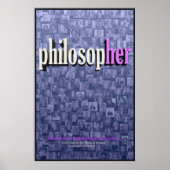 Collage 2 (Lila) Poster (Voorkant)