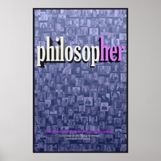 Collage 2 (Lila) Poster (Voorkant)