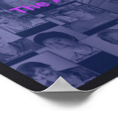 Collage 2 (Lila) Poster (Hoek)