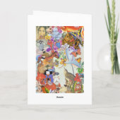 Collage 2 van beetjes & van Loodjes wenskaart Kaart (Achterkant)