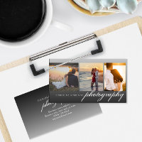 Collage 3-foto Zwart Ombre Fotografie