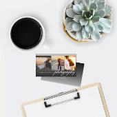 Collage 3-foto Zwart Ombre Fotografie Visitekaartje
