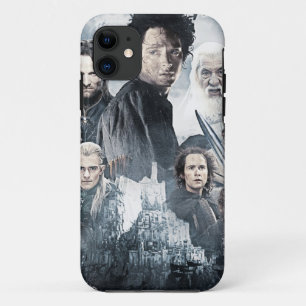 Collage 3 van het karakter Case-Mate iPhone case