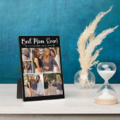 Collage 5 Photos Gift for Mother's Day Fotoplaat (Zijkant)