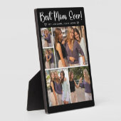 Collage 5 Photos Gift for Mother's Day Fotoplaat (Zijkant)