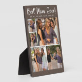 Collage 5 Photos Gift for Mother's Day Fotoplaat (Zijkant)