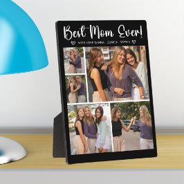 Collage 5 Photos Gift for Mother's Day Fotoplaat