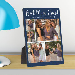 Collage 5 Photos Gift for Mother's Day Fotoplaat