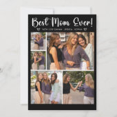 Collage 5 Photos Gift for Mother's Day Kaart (Voorkant)