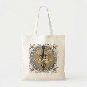 Collage aangepaste Orthopedische Verpleegkundige c Tote Bag