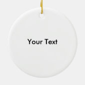 Collage aangepaste Verpleegkundige Ornament (Achterkant)